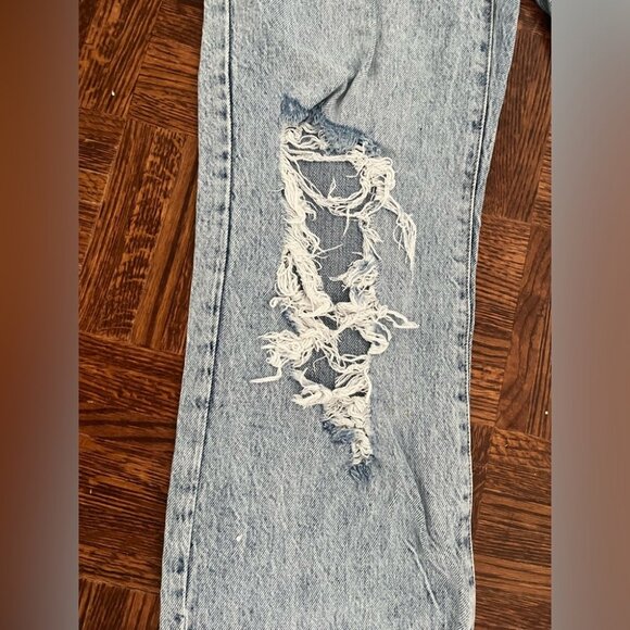 Garage Vintage Straight Jean Size 03 in Gavin Blue - Picture 2 of 7